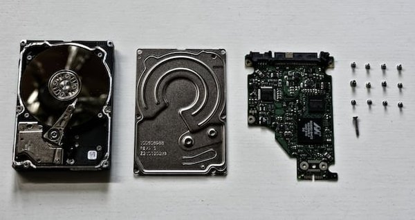 Quels sont les trois types de disques durs ?